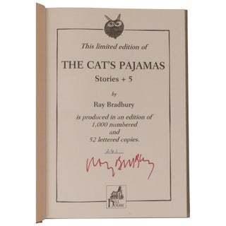 The Cat's Pajamas Stories + 5 [Signed, Limited]