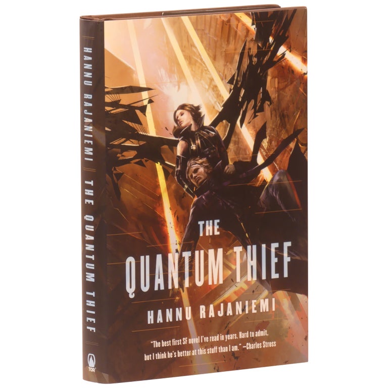 Item No: #360961 The Quantum Thief. Hannu Rajaniemi.