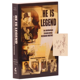 Item No: #360966 He Is Legend: An Anthology Celebrating Richard Matheson [ARC...