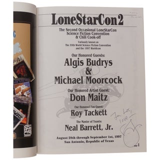 LoneStarCon 2 Program