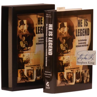 Item No: #360971 He Is Legend: An Anthology Celebrating Richard Matheson...