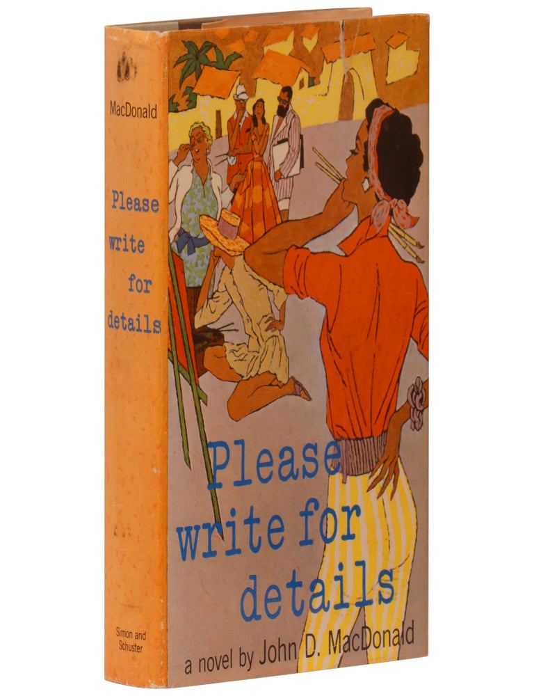 Please Write for Details