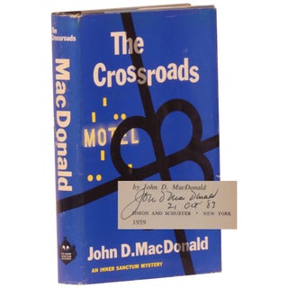 Item No: #360995 The Crossroads. John D. MacDonald
