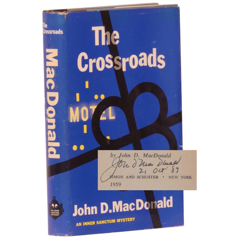 Item No: #360995 The Crossroads. John D. MacDonald.