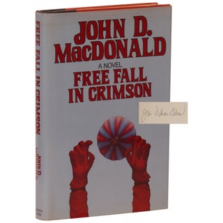Item No: #361005 Free Fall in Crimson. John D. MacDonald