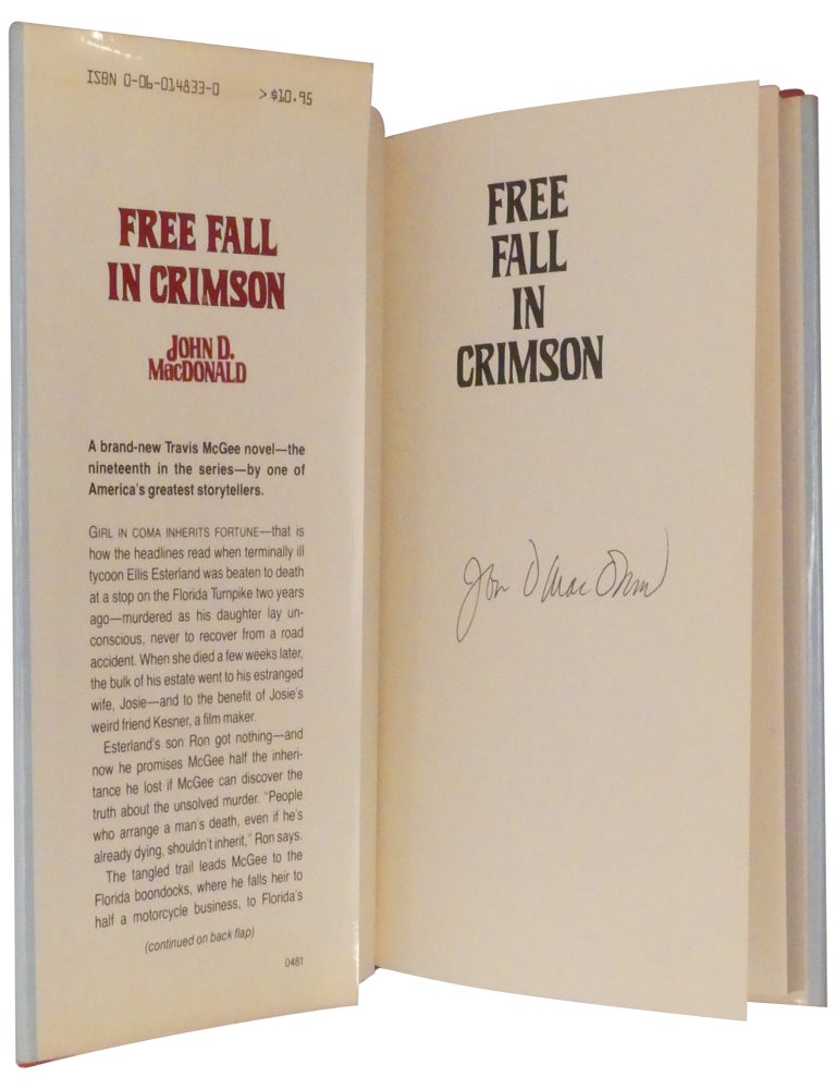 Free Fall in Crimson