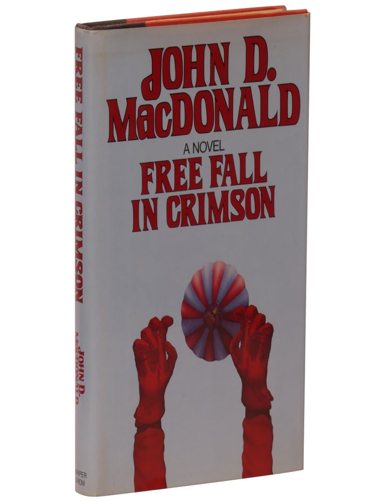 Free Fall in Crimson