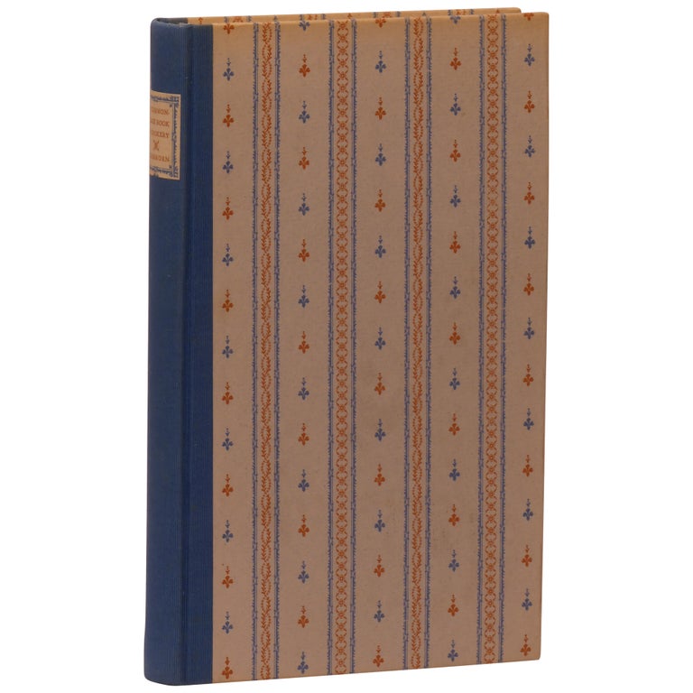 Item No: #361011 A Commonplace Book of Cookery. Robert Grabhorn.