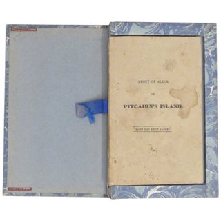 Item No: #361013 Story of Aleck or Pitcairn's Island. Being a True Account of a...