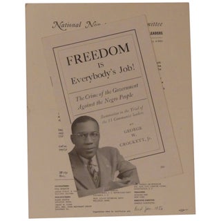 Item No: #361015 Freedom Is Everybody's Job! The Crime of the Government Against...
