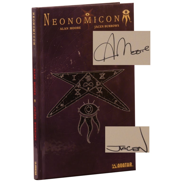 Item No: #361032 Neonomicon [Signed, Limited]. Alan Moore, Jacen Burroughs.