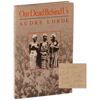 Item No: #361040 Our Dead Behind Us: Poems. Audrey Lorde