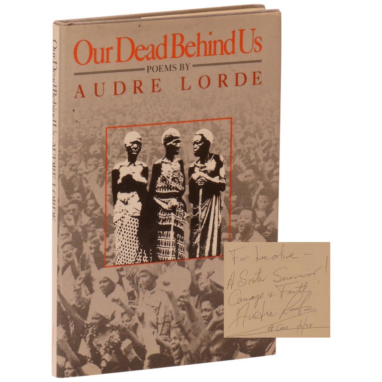Item No: #361040 Our Dead Behind Us: Poems. Audrey Lorde.