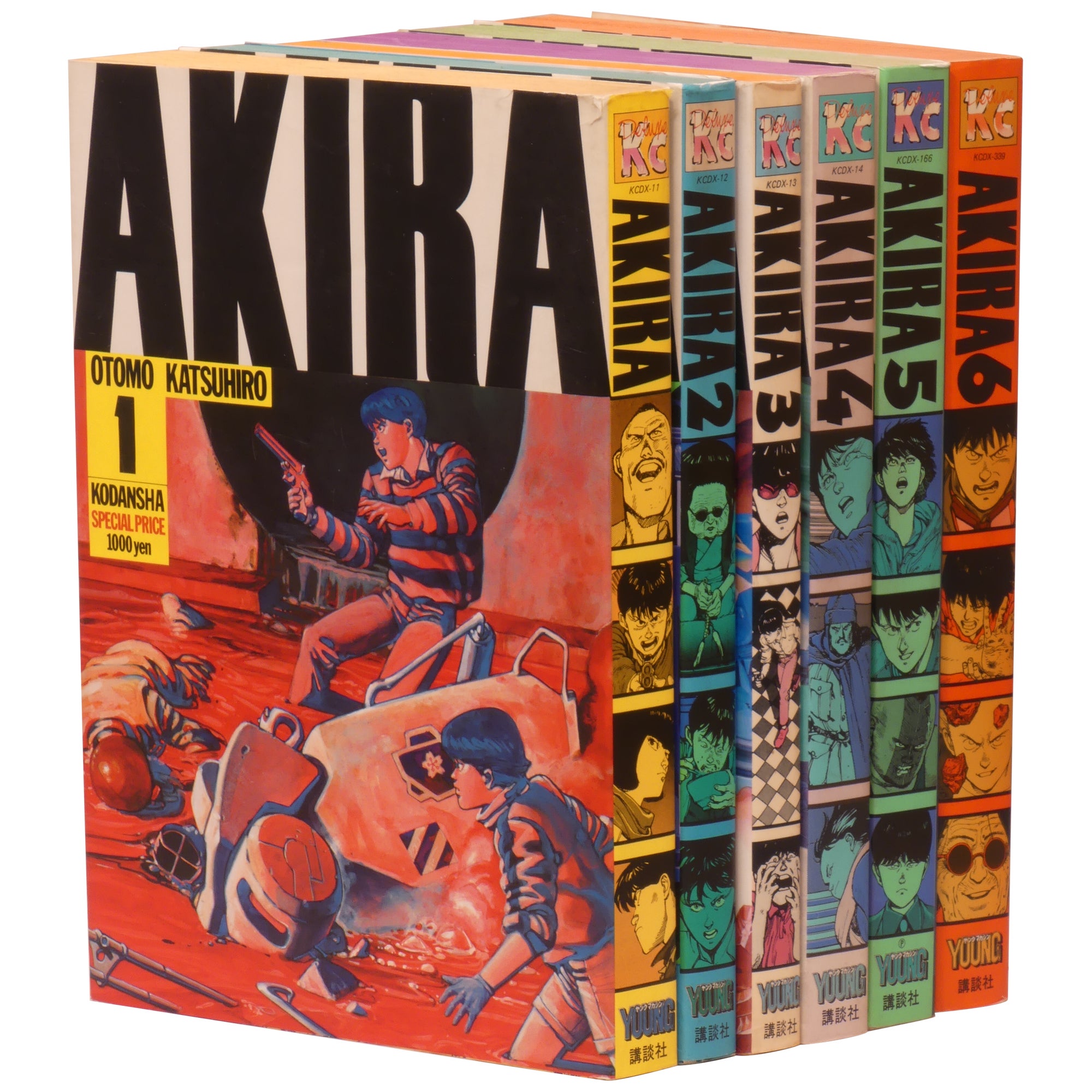 AKIRA Complete KC Deluxe Tankobon Set | Katsuhiro Otomo | First 