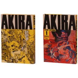 AKIRA [Complete KC Deluxe Tankobon Set]