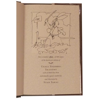 Usagi Yojimbo [Complete Set of 34 Signed, Limited Graphic Novels]