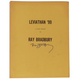 Item No: #361049 Leviathan '99: A Radio Drama. Ray Bradbury