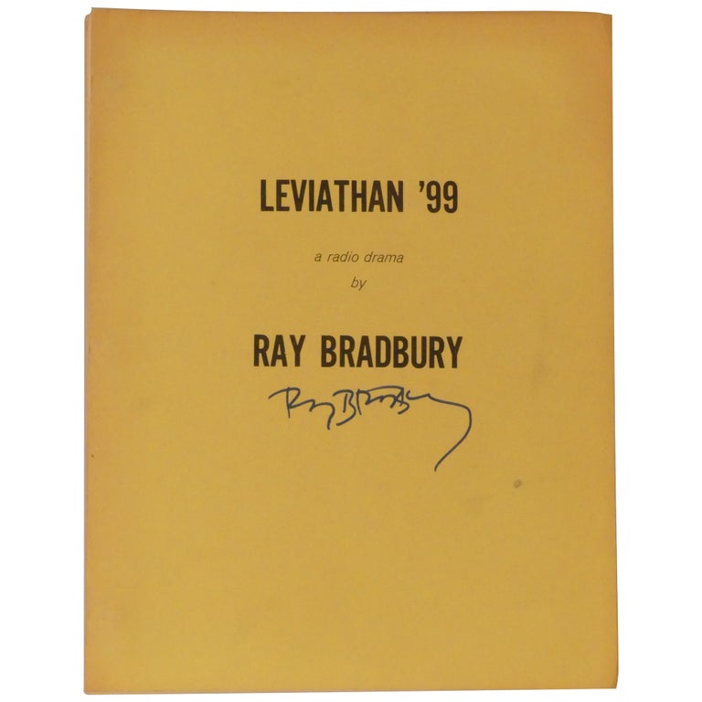Item No: #361049 Leviathan '99: A Radio Drama. Ray Bradbury.