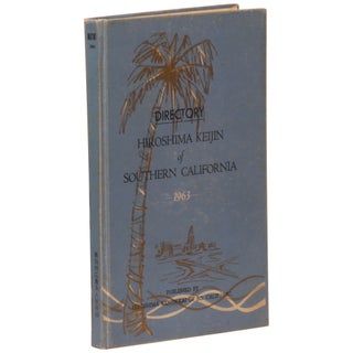 Item No: #361106 Directory: Hiroshima Keijin of Southern California, 1963 /...
