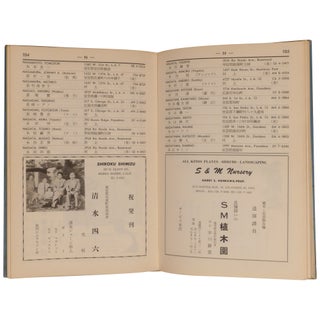 Directory: Hiroshima Keijin of Southern California, 1963 / Minami Kashu Hiroshima keiji jushoroku: Furoku Nanka Hiroshima Kenjinkai shi