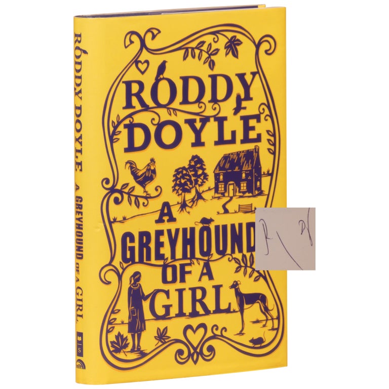 Item No: #361139 A Greyhound of a Girl. Roddy Doyle.