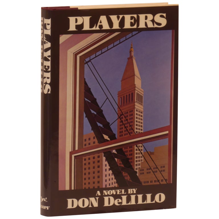 Item No: #361143 Players. Don Delillo.