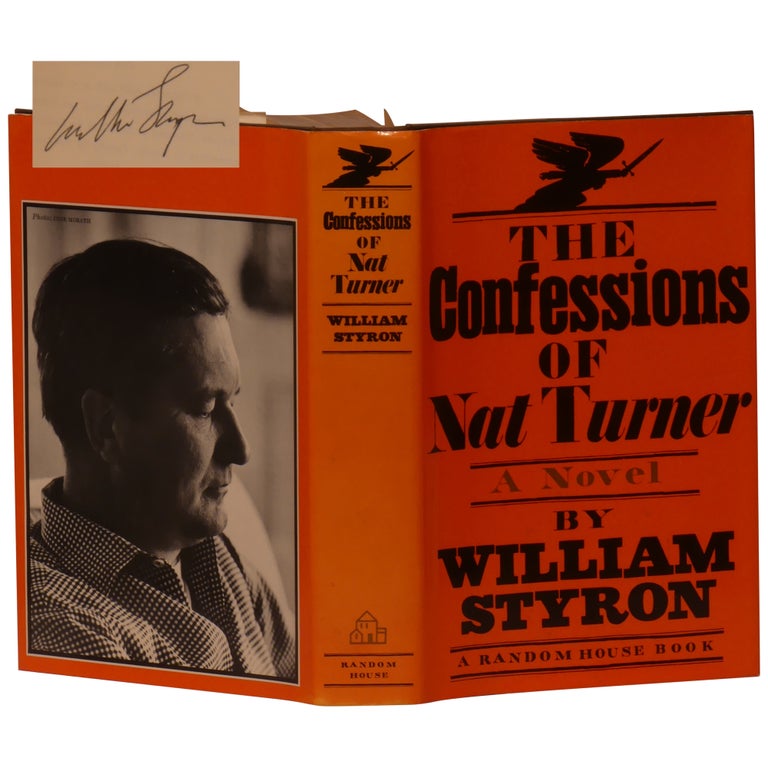 Item No: #361149 The Confessions of Nat Turner. William Styron.