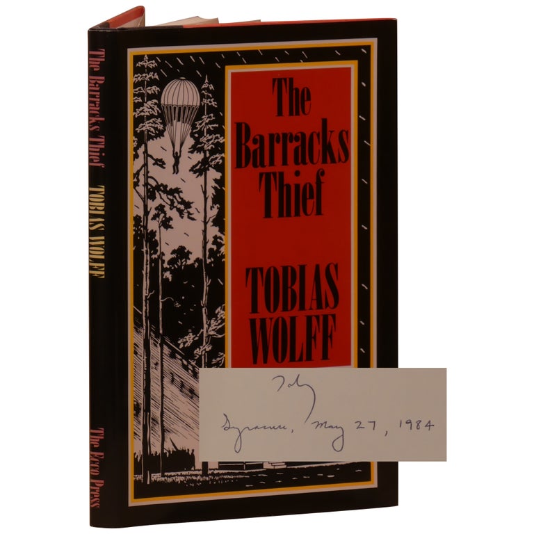 Item No: #361155 The Barracks Thief. Tobias Wolff.