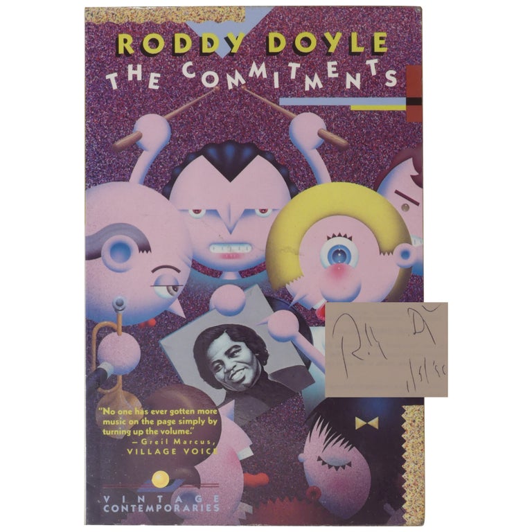 Item No: #361160 The Commitments. Roddy Doyle.