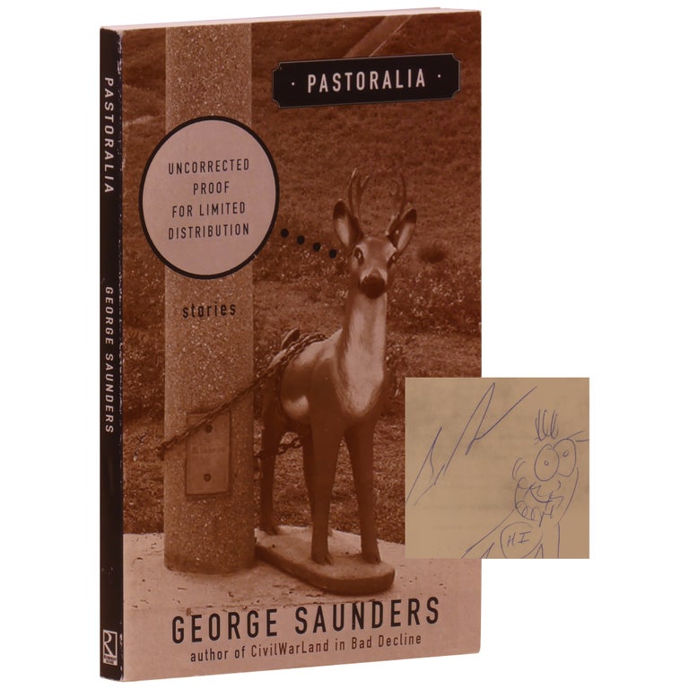 Item No: #361169 Pastoralia: Stories [ARC]. George Saunders.