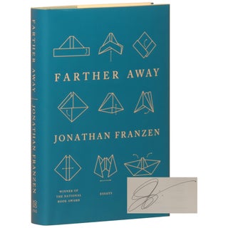 Item No: #361173 Farther Away. Jonathan Franzen