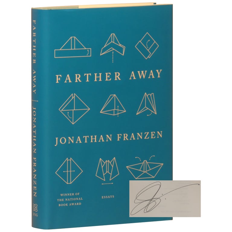 Item No: #361173 Farther Away. Jonathan Franzen.