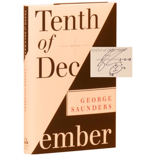 Item No: #361180 Tenth of December: Stories. George Saunders