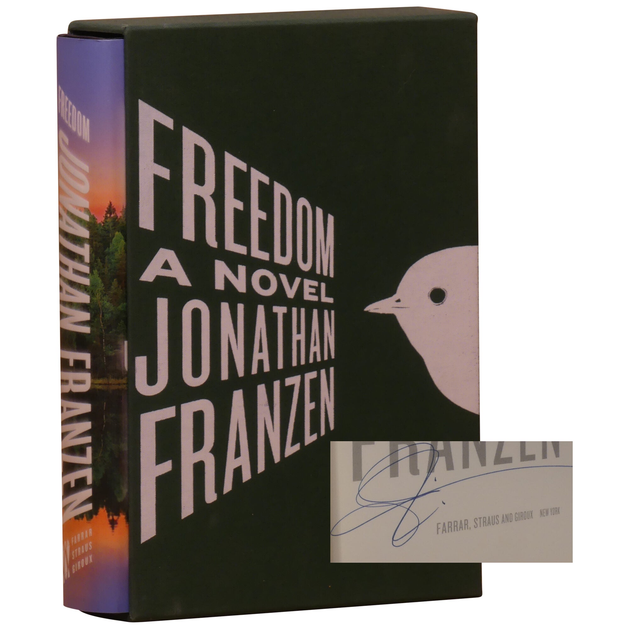 Freedom: A Novel Signed, Slipcase | Jonathan Franzen | First Edition