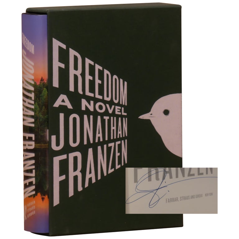 Item No: #361182 Freedom: A Novel [Signed, Slipcase]. Jonathan Franzen.