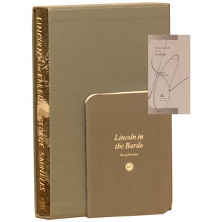 Item No: #361183 Lincoln in the Bardo: A Novel [Indiespensable]. George Saunders