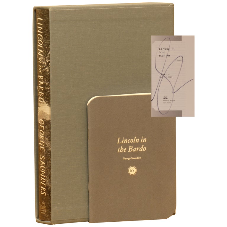 Item No: #361183 Lincoln in the Bardo: A Novel [Indiespensable]. George Saunders.