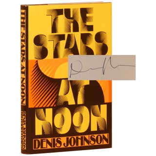 Item No: #361184 The Stars At Noon. Denis Johnson