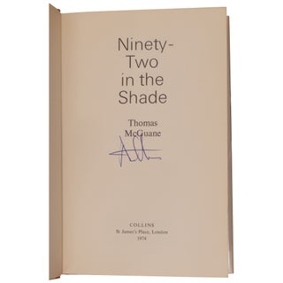 Ninety-Two in the Shade
