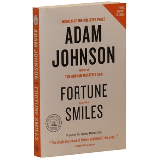 Item No: #361199 Fortune Smiles [ARC]. Adam Johnson