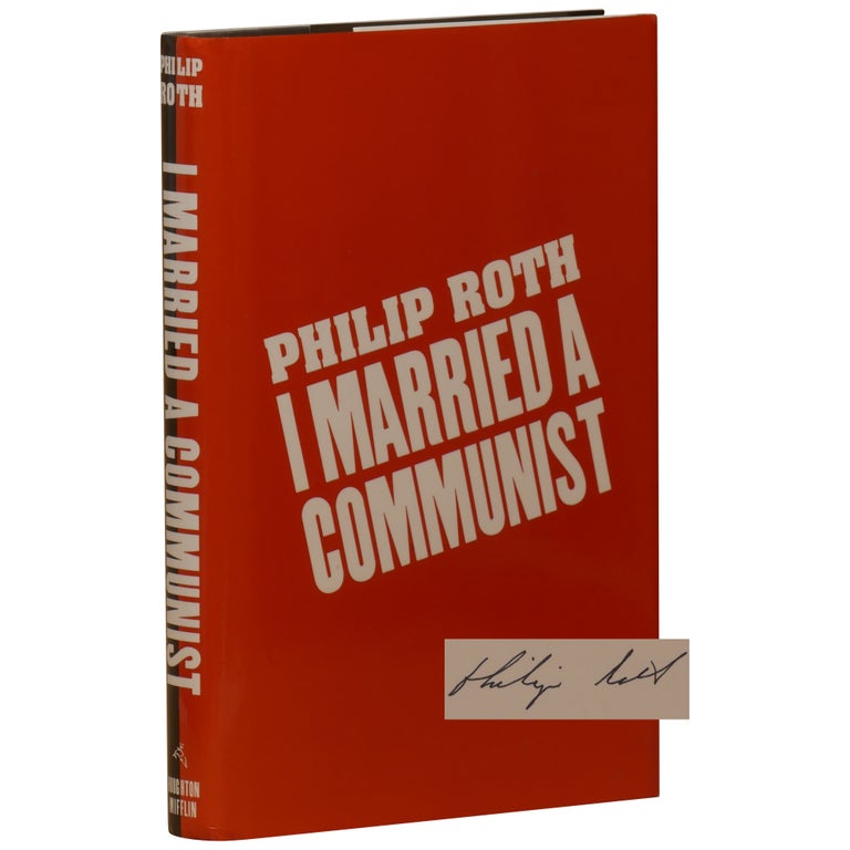 Item No: #361214 I Married a Communist. Philip Roth.