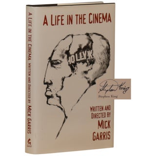 Item No: #361221 A Life in the Cinema [Deluxe Signed, Numbered]. Mick Garris