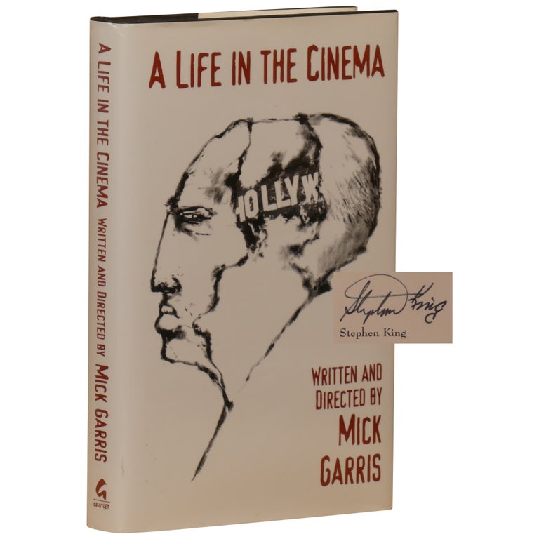 Item No: #361221 A Life in the Cinema [Deluxe Signed, Numbered]. Mick Garris.