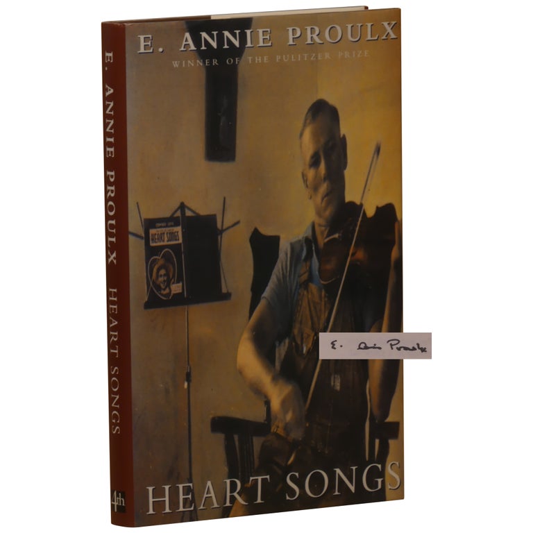 Item No: #361225 Heart Songs. E. Annie Proulx.