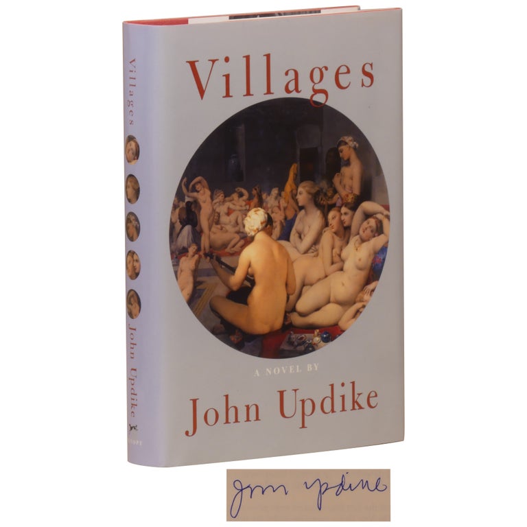 Item No: #361227 Villages. John Updike.