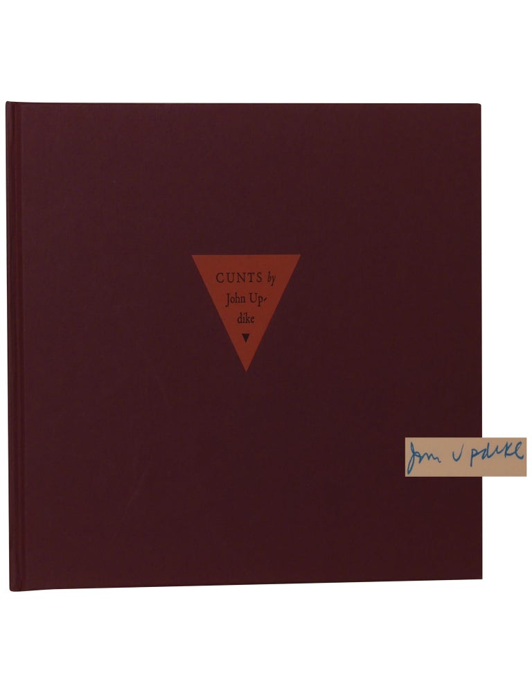 Item No: #361231 Cunts. John Updike.