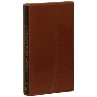 Item No: #361241 A New Path to the Waterfall: Poems [Signed, Limited]. Raymond...