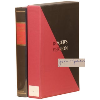 Item No: #361243 Roger's Version [Signed, Limited]. John Updike