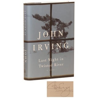 Item No: #361247 Last Night in Twisted River. John Irving