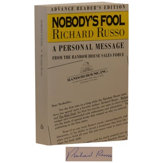 Item No: #361253 Nobody's Fool [ARC]. Richard Russo